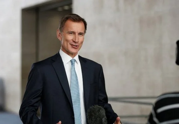 Jeremy Hunt é o novo ministro das Finanças do Reino Unido