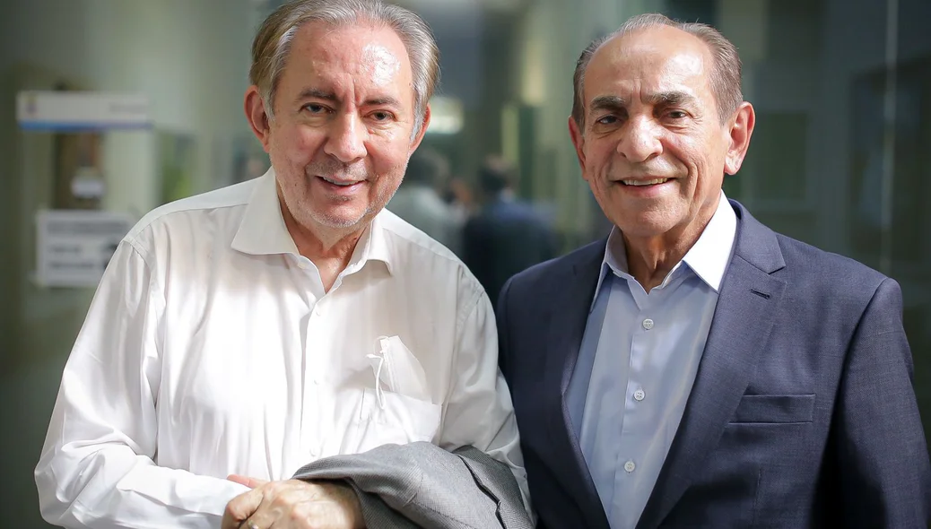 João Henrique Sousa e Marcelo Castro