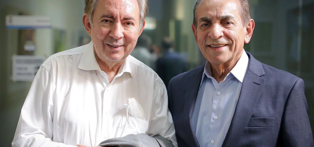 João Henrique Sousa e Marcelo Castro