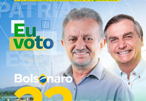 Joãozinho Félix declara apoio a Bolsonaro