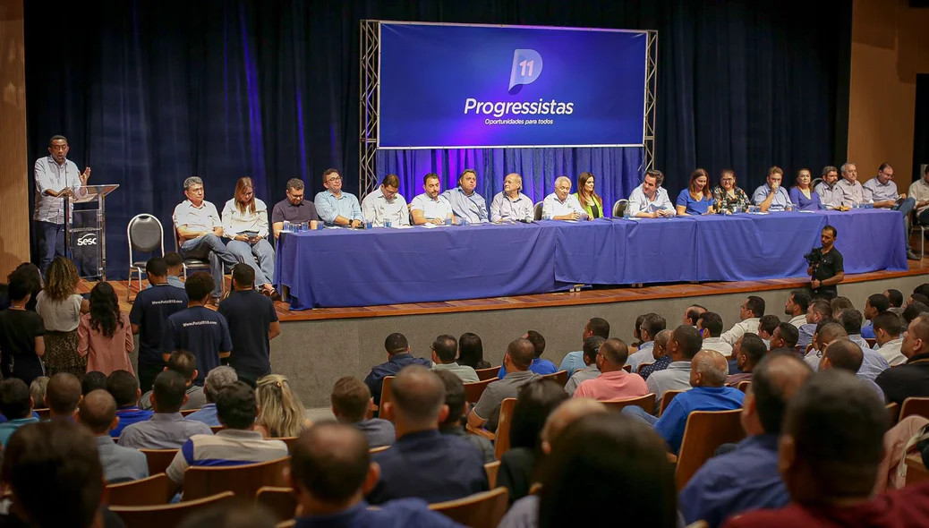 Joel Rodrigues assume presidência do Progressistas