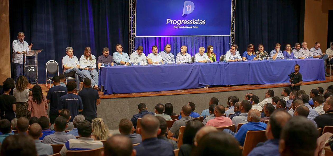 Joel Rodrigues assume presidência do Progressistas
