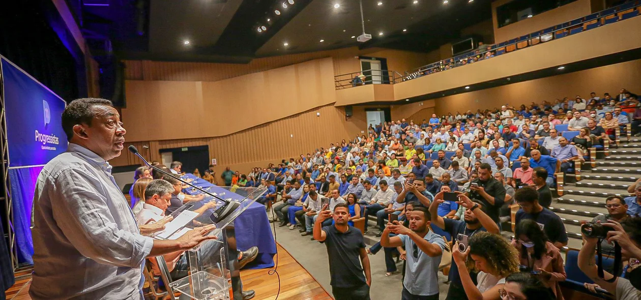 Joel Rodrigues discursa