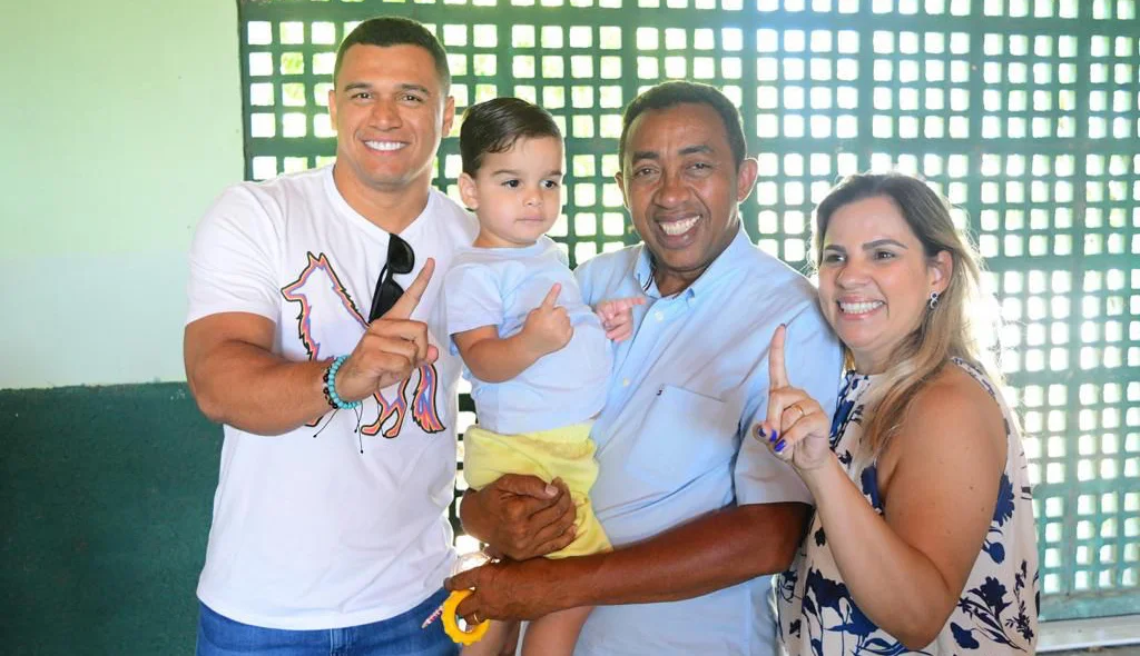 Joel Rodrigues votou em Floriano