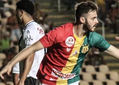 Jogador do Sampaio Corrêa