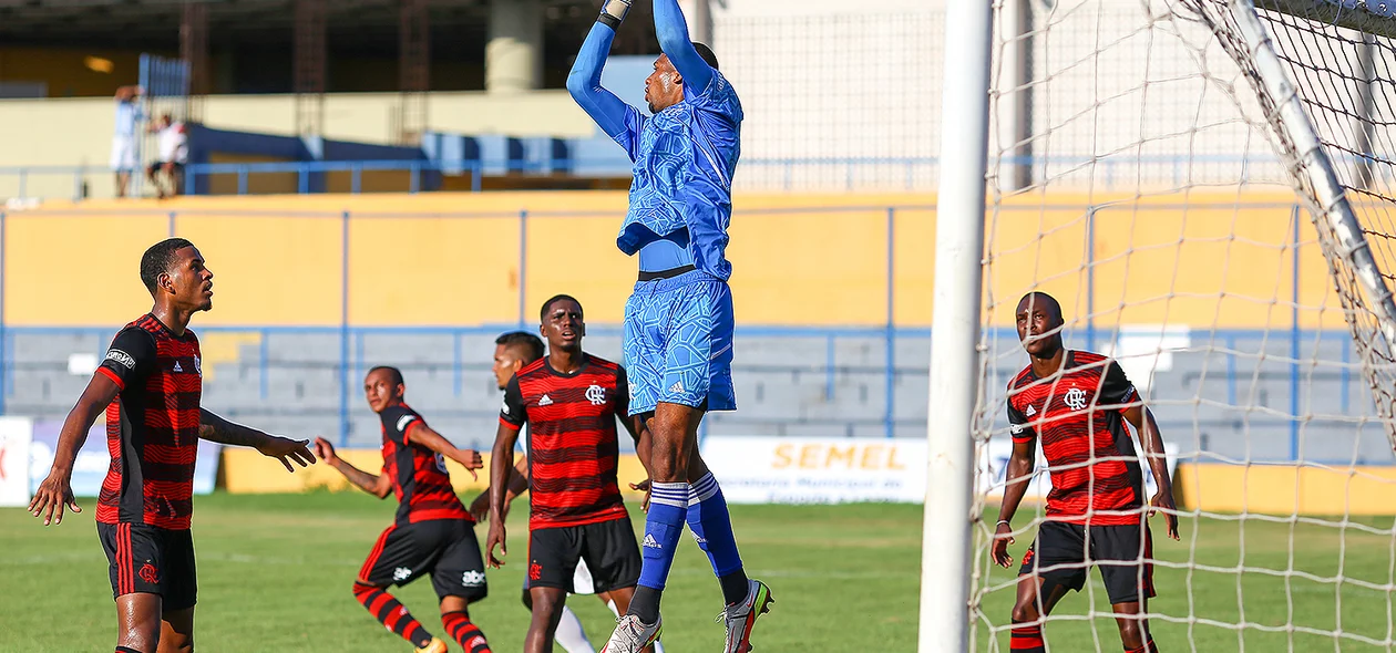 Jogadores do Flamengo