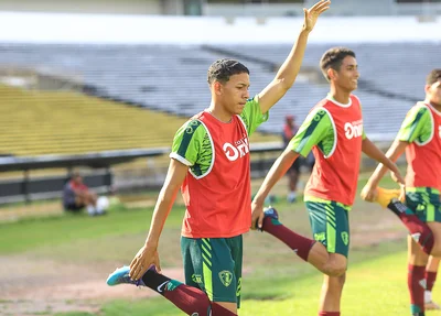 Jogadores do Fluminense-PI