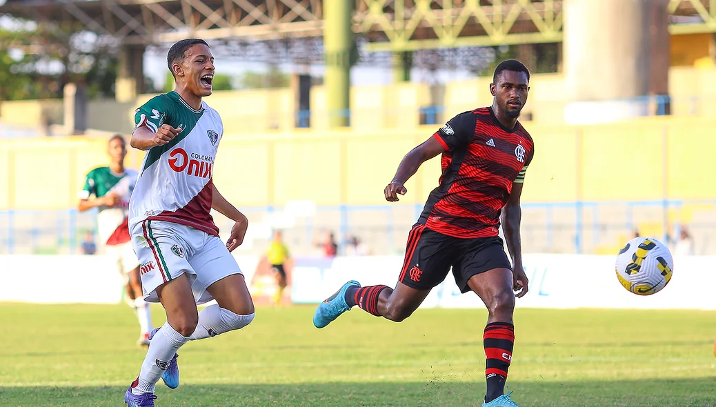 Jogo de volta das quartas de final da Copa do Brasil sub-20