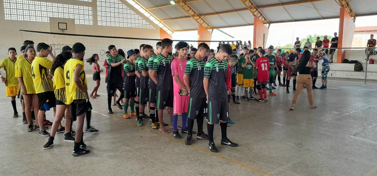 Jogos Intercalsse em São João da Fronteira