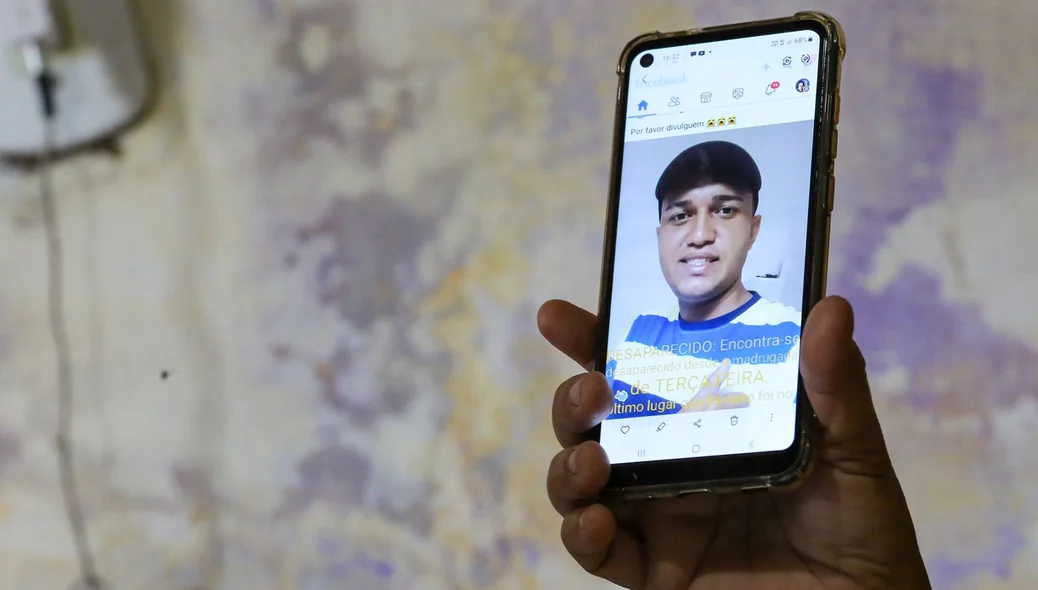 Jovem desapareceu após se envolver em uma briga