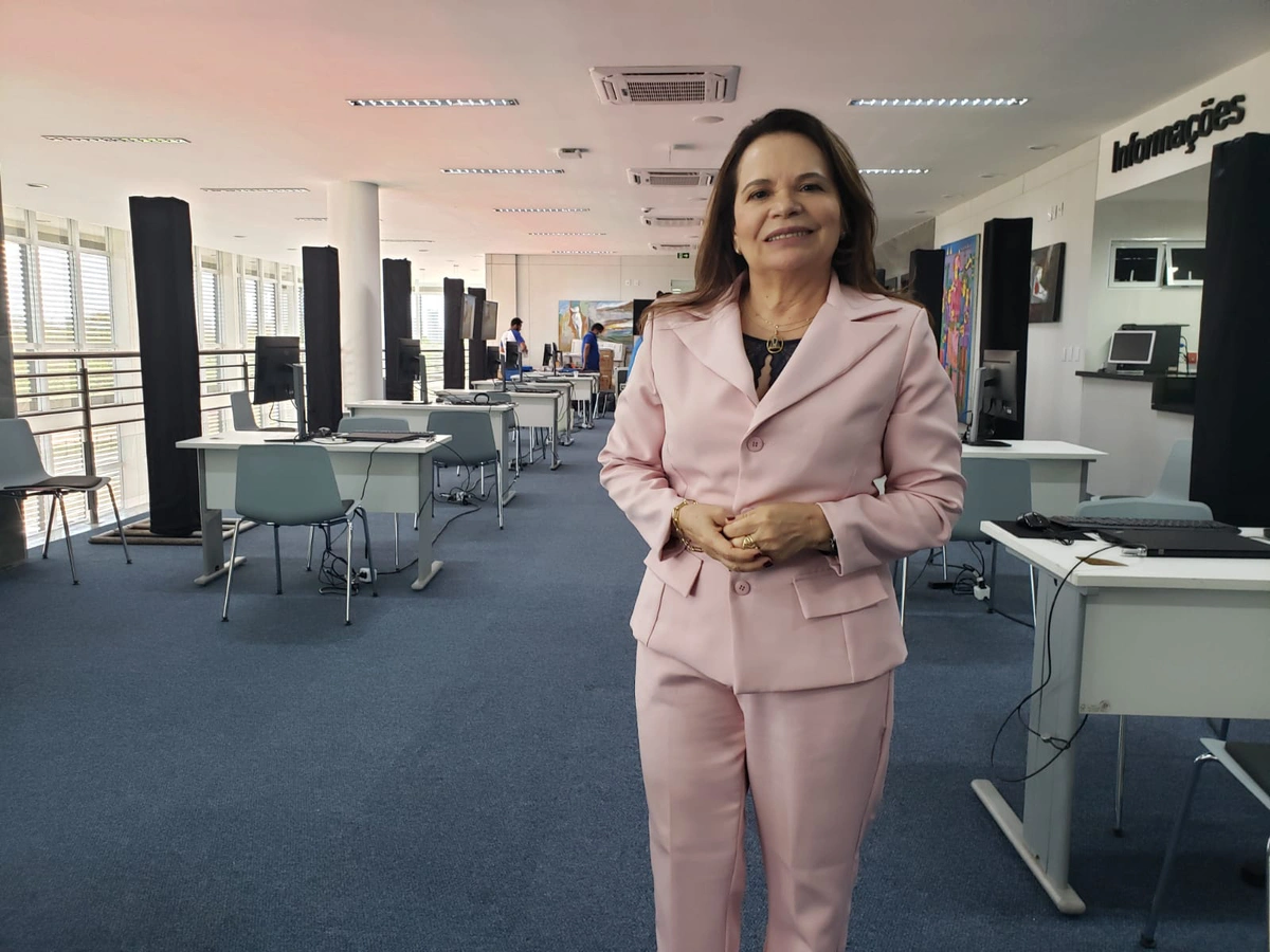 Juiza Lucicleide Pereira