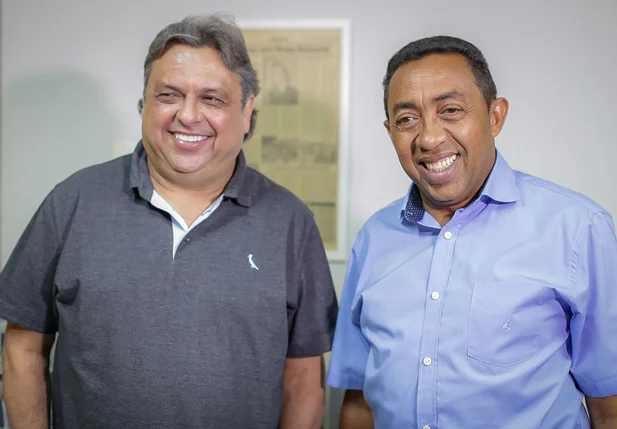 Júlio Arcoverde e Joel Rodrigues