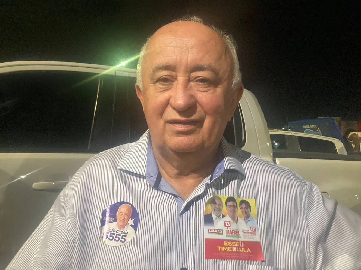 Júlio César, reeleito Deputado Federal