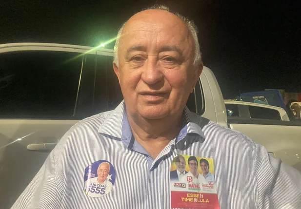 Júlio César, reeleito Deputado Federal