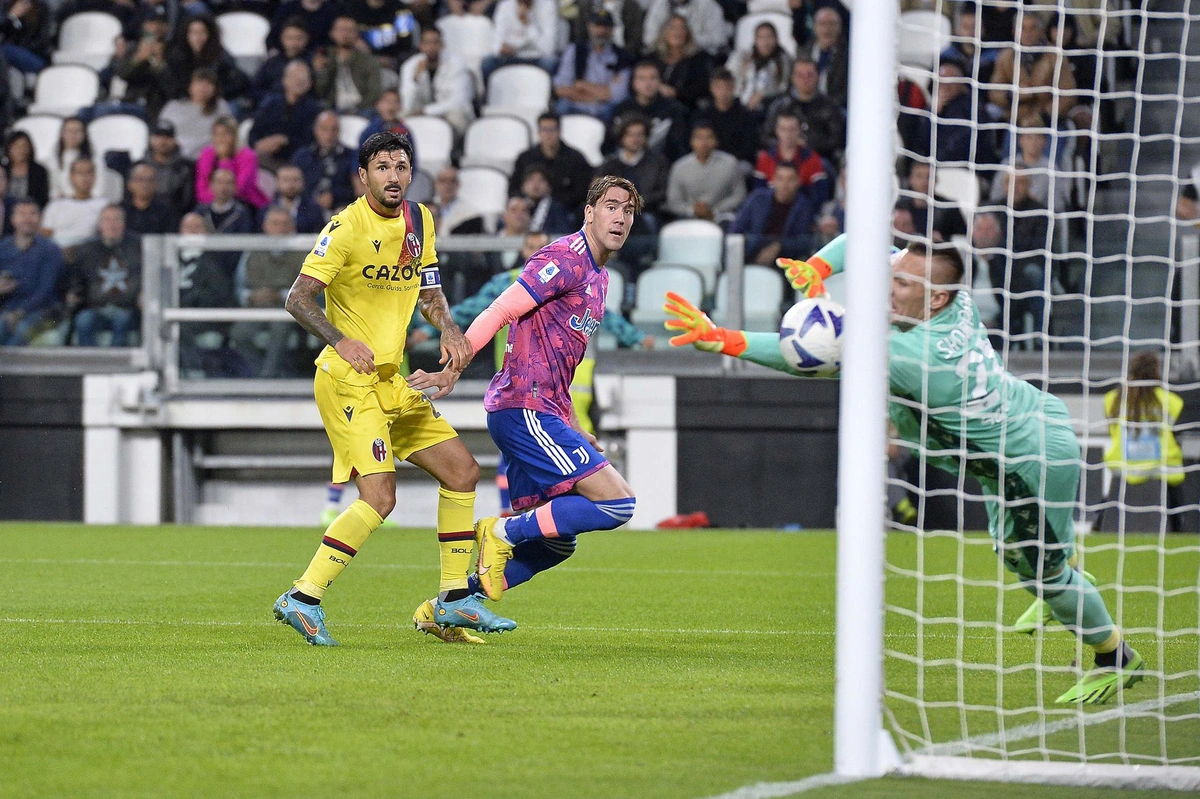Juventus e Bologna pelo Campeonato Italiano