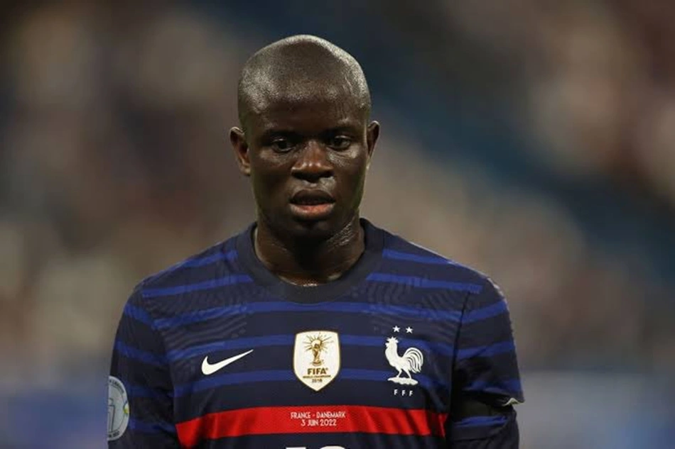 Kanté, volante da seleção francesa e do Chelsea