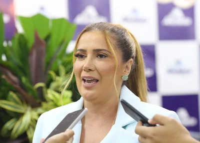 Karla Berger já foi secretária de Políticas para as Mulheres