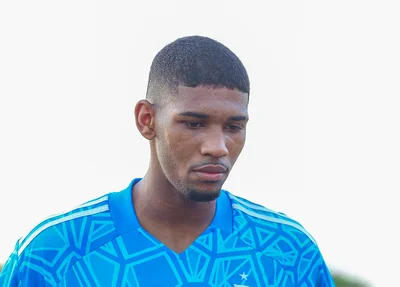 Kauã Santos, goleiro do Flamengo