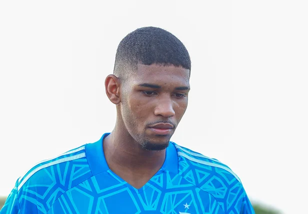 Kauã Santos, goleiro do Flamengo