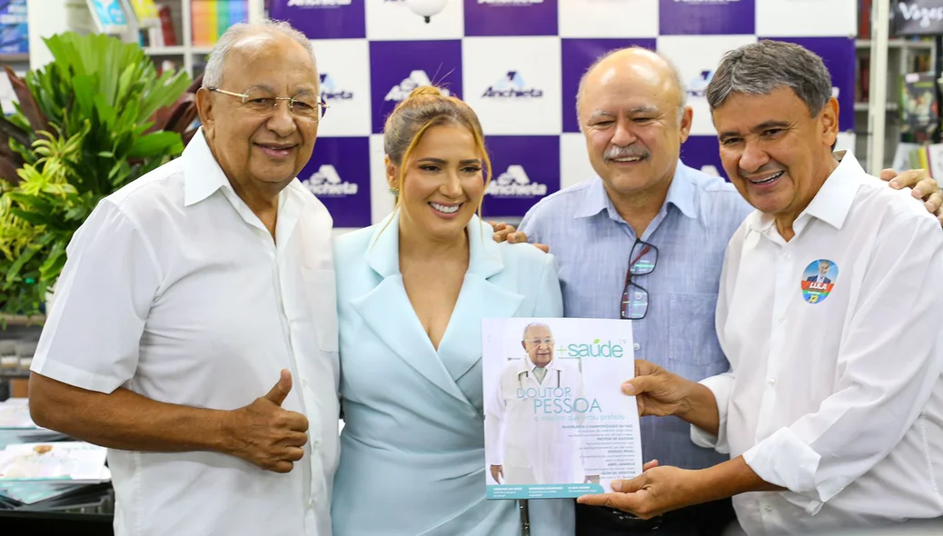 Lançamento da Revista + Saúde