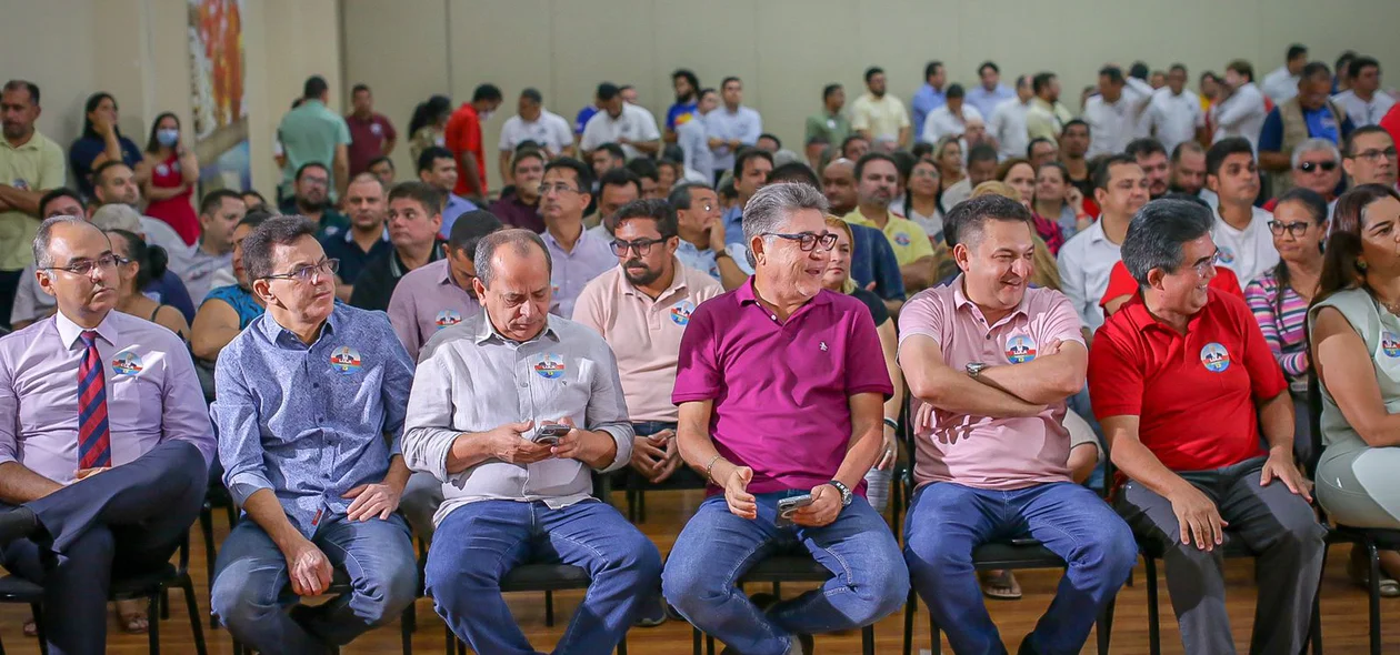 Lideranças presentes