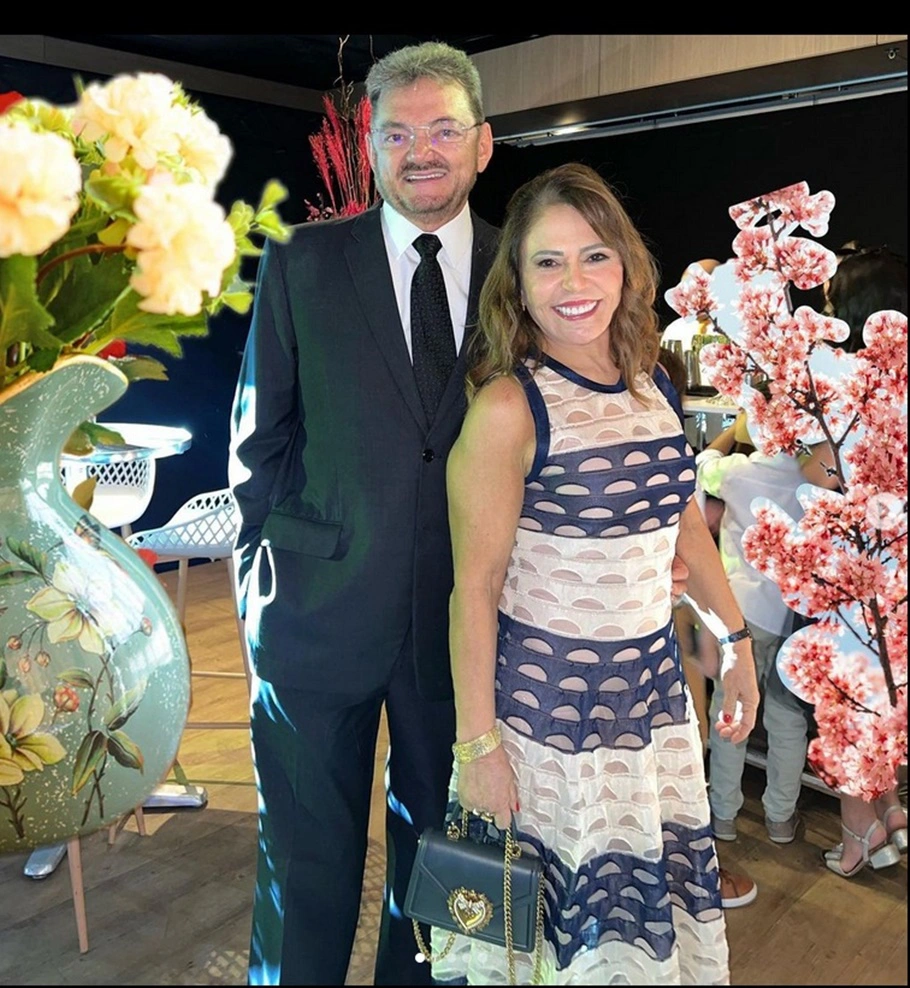 Lilian e Wilson Martins