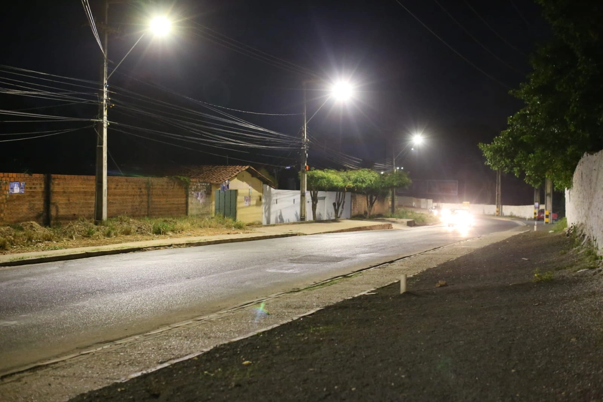 Local da tentativa de homicídio na Pedra Mole