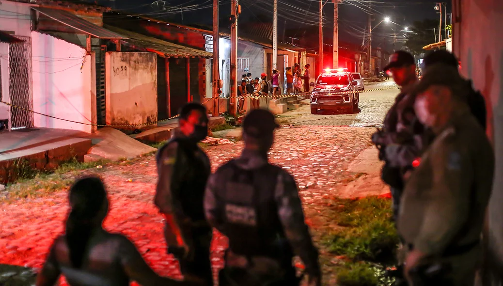 Local foi isolado pelo 8º Batalhão