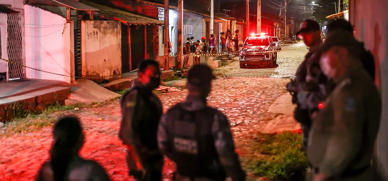 Local foi isolado pelo 8º Batalhão