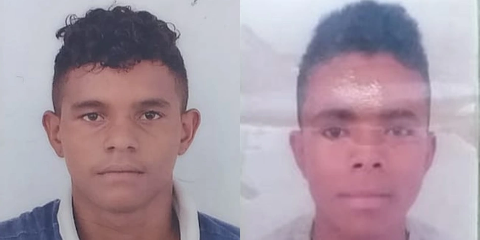 Luís Fernando Silva e Lucas Sousa dos Santos