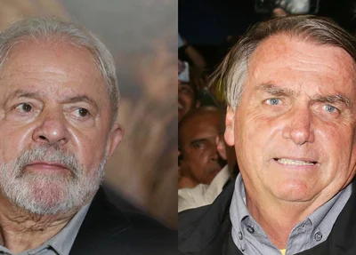 Lula e Bolsonaro