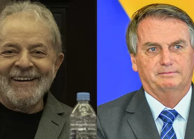 Lula e Bolsonaro