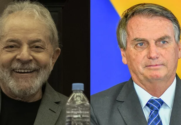 Lula e Bolsonaro