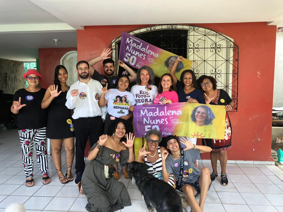 Madalena Nunes, do PSOL