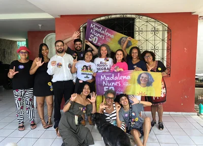 Madalena Nunes, do PSOL