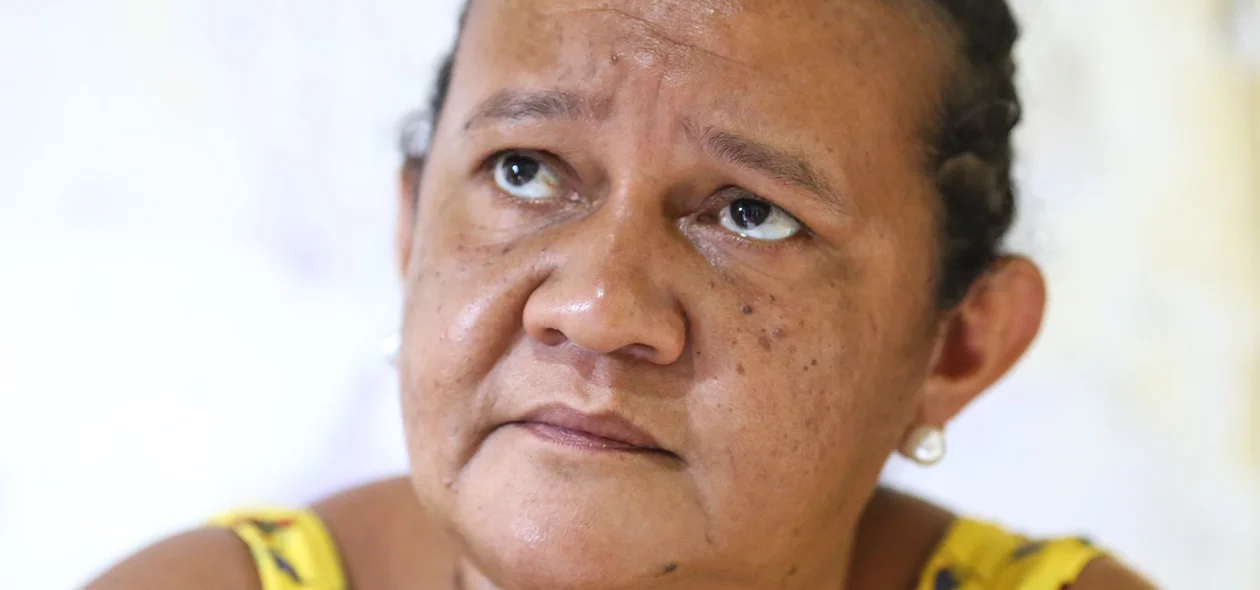 Mãe de Alderlan Ferreira ressaltou o sofrimento pelo qual vem passando