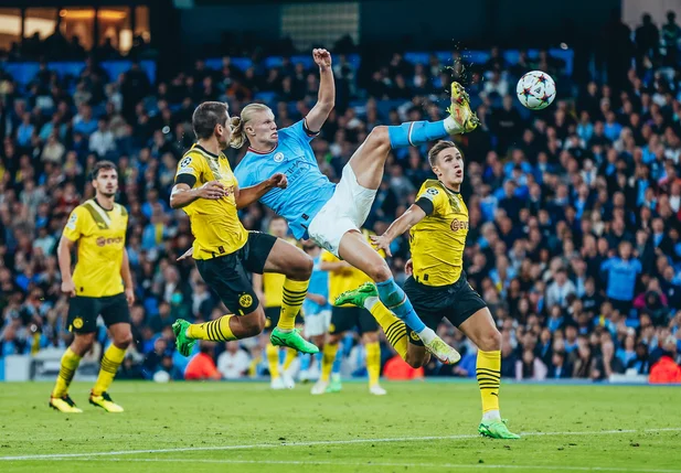 Manchester City e Borussia Dortmund