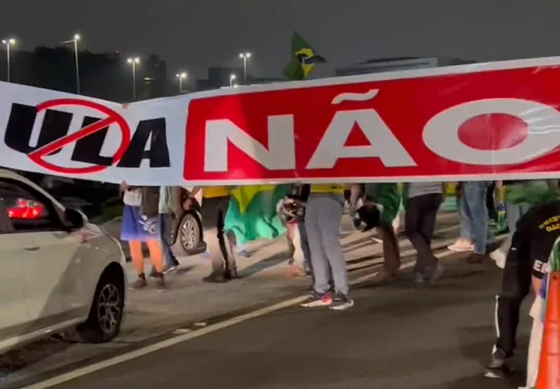 Manifestação na Marginal Tietê