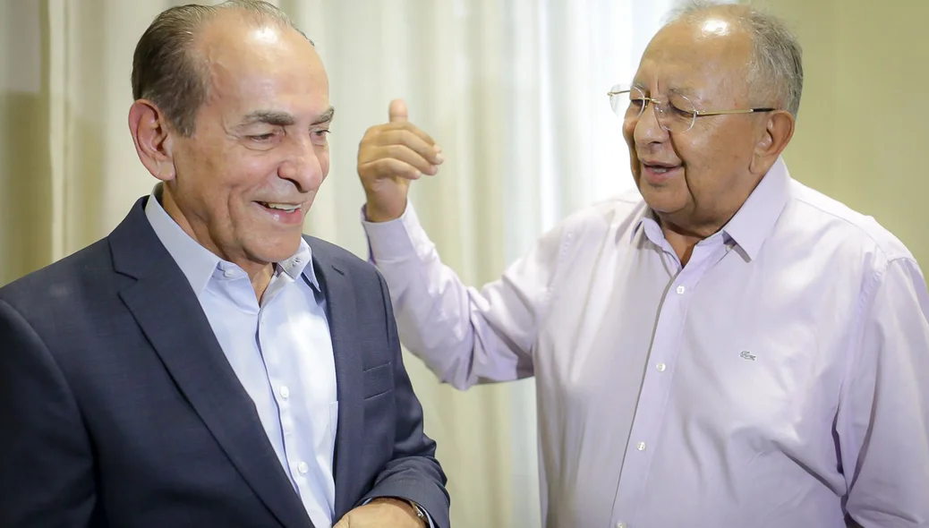 Marcelo Castro e Dr. Pessoa