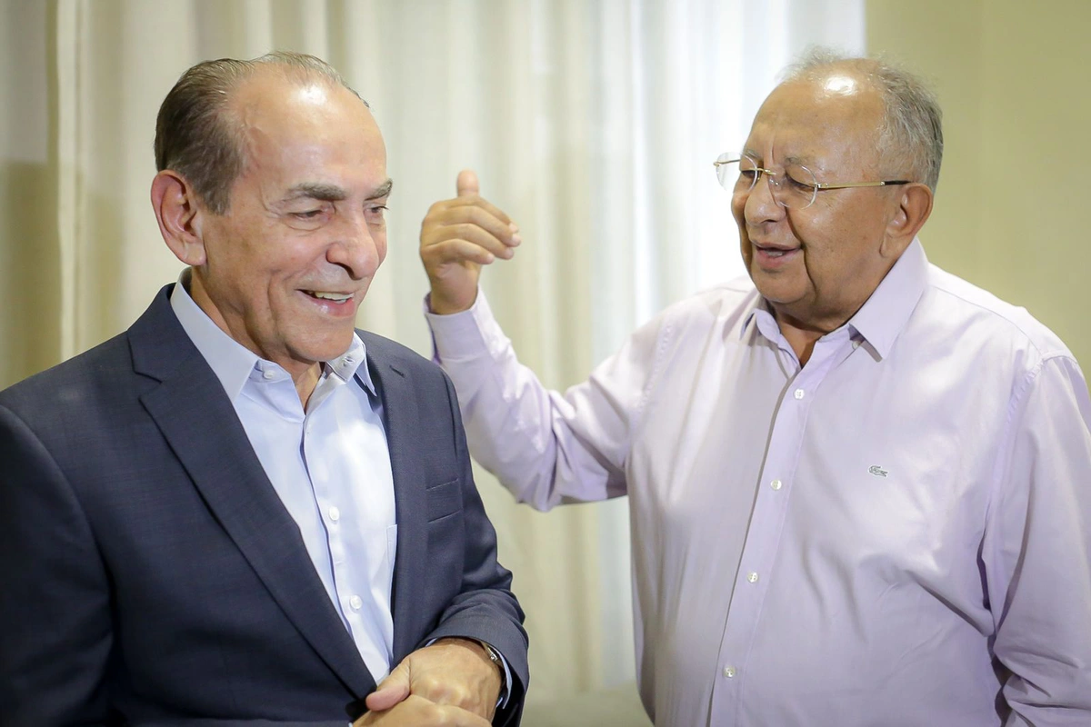 Marcelo Castro e Dr. Pessoa