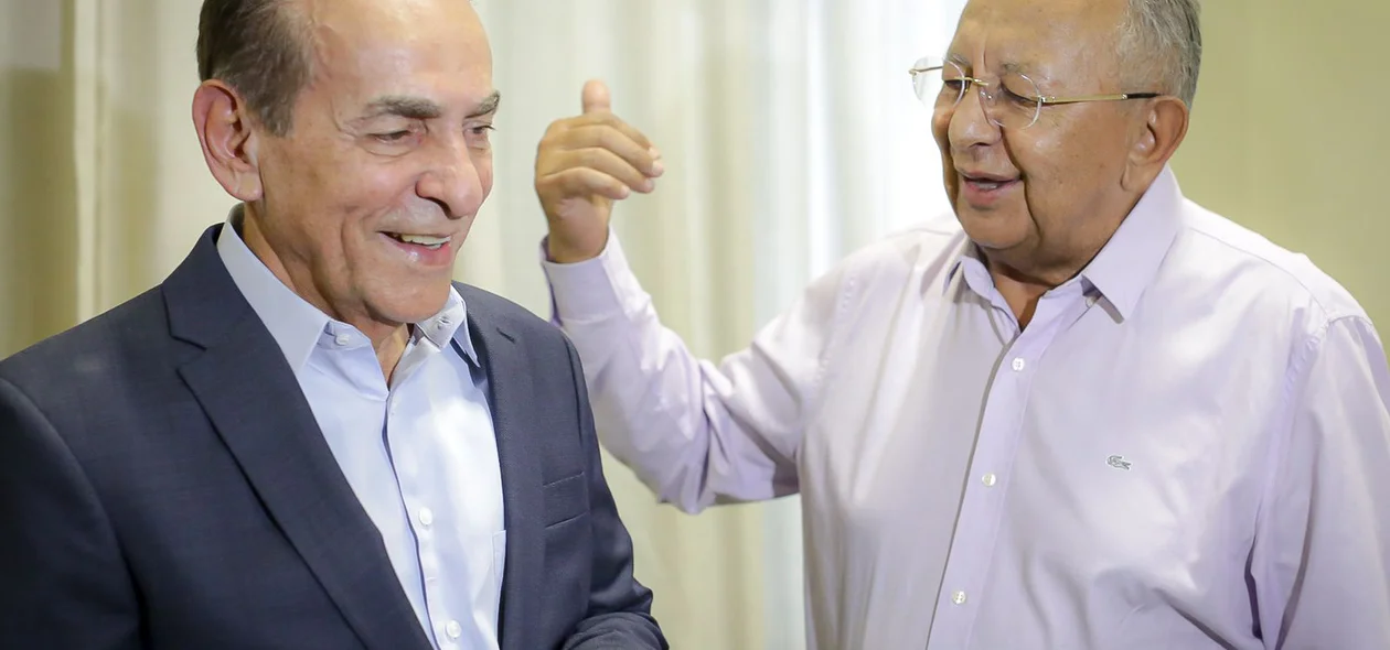 Marcelo Castro e Dr. Pessoa