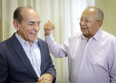 Marcelo Castro e Dr. Pessoa