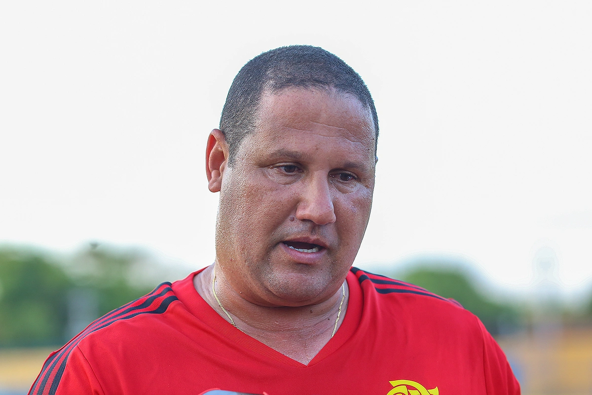 Márcio, técnico do Flamengo