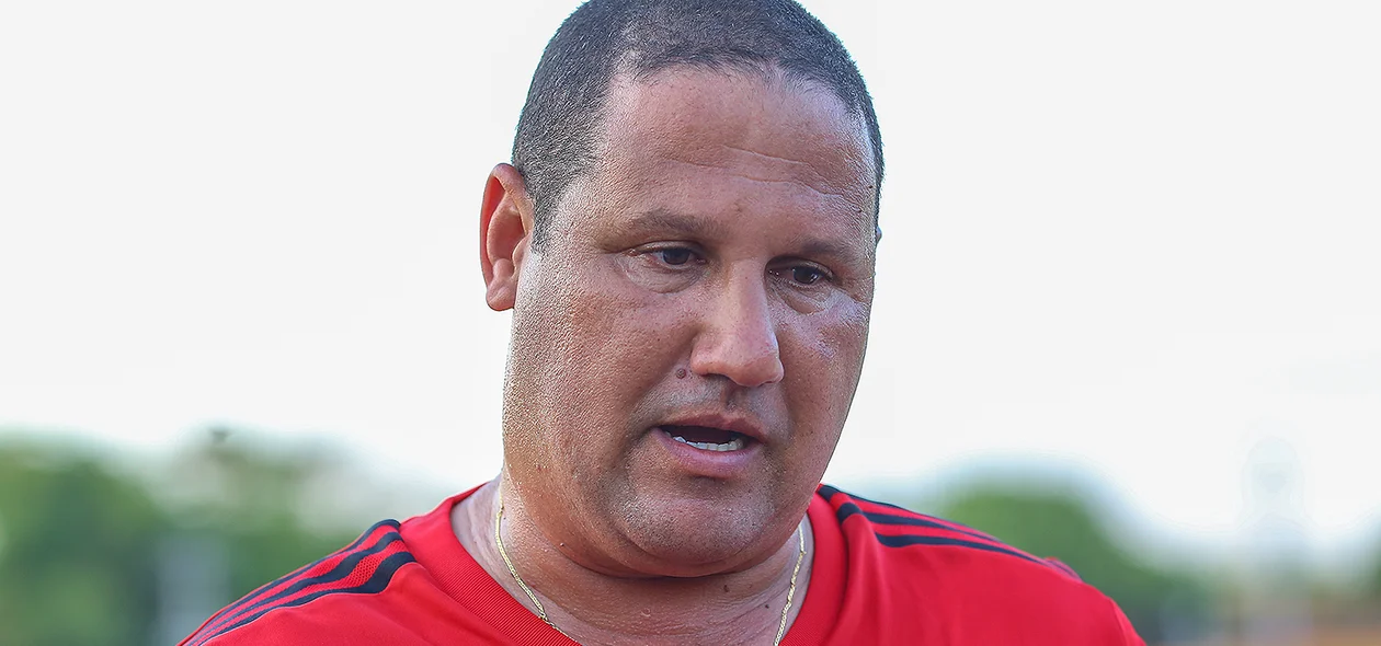 Mário, técnico do Flamengo