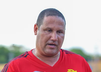 Mário, técnico do Flamengo