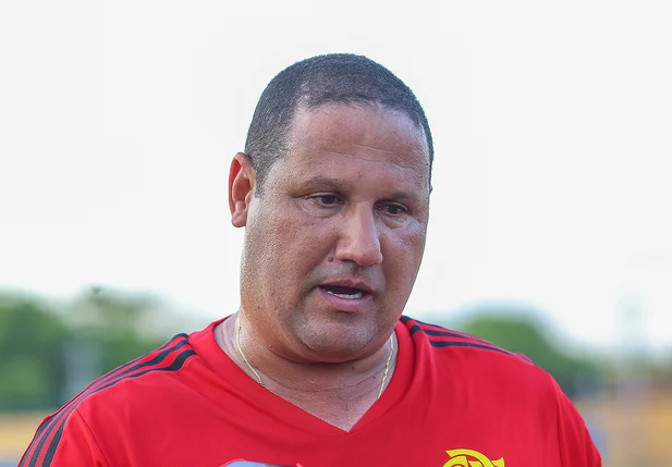Mário, técnico do Flamengo