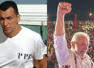 Marcola e Lula