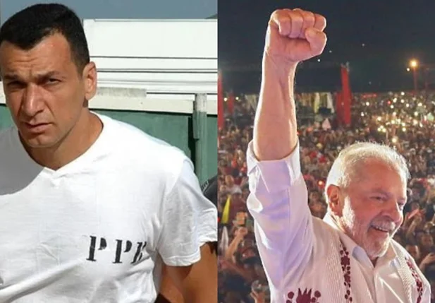 Marcola e Lula