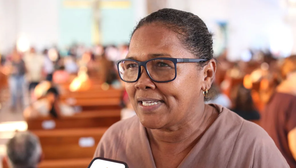 Maria da Paixão, de 60 anos