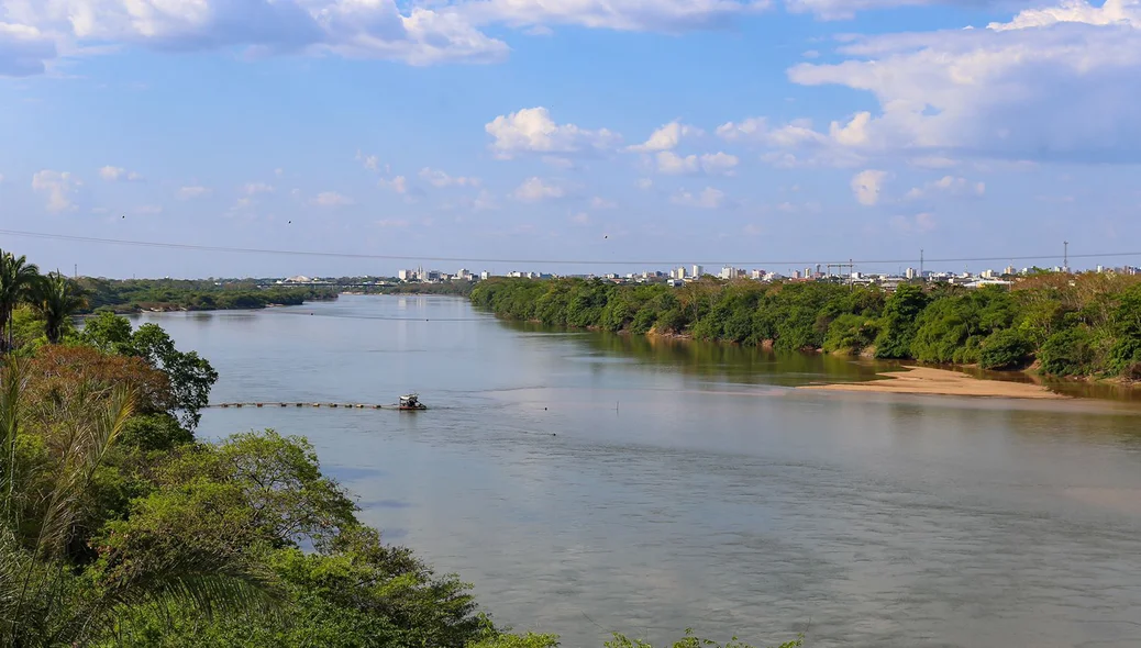 Marinha determinou retirada da draga do Rio Parnaíba